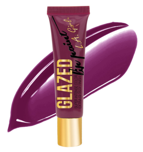 L.A. Girl Glazed Lip Paint- GLG797 Daring - oddros.shop